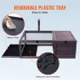 Skildpadde Habitat Wooden Tortoise House Indoor & Outdoor