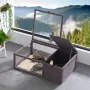 Skildpadde Habitat Wooden Tortoise House Indoor & Outdoor