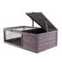 Skildpadde Habitat Wooden Tortoise House Indoor & Outdoor