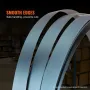 Packaging Steel Strapping Roll, 330' Length x 1/2" Width x 0.016" Thickness, 1100 lbs Break Strength, Heavy Duty Banding Pallet 