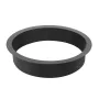 Fire Pit Ring, 40-Inch Outer/36-Inch Inner Diameter, 10inch Height 2.5mm Thick Fire Pit Insert, Heavy Duty Carbon Steel Liner DI