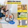 Højtryksløst vægmalingsspray Gun Sprayer 1500W Machine Spraying