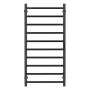 10 Bars Towel Warmer Rack, Wall Mounted Heated Towel Rack for Bathroom, IPX5 Waterpoof Towel Heater Rack with Timer & LED Displa