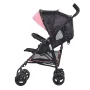 Lightweight Stroller, Compact Easy Fold MultiPosition Recline Canopy Backrest, Carbon Steel Frame, Large Storage Basket, Umbrell