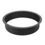 Fire Pit Ring, 40-Inch Outer/36-Inch Inner Diameter, 8.5inch Height Fire Pit Insert, Heavy Duty Carbon Steel Liner DIY Campfire 