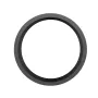 Fire Pit Ring, 35-Inch Outer/31-Inch Inner Diameter, 10inch Height Fire Pit Insert, Heavy Duty Carbon Steel Liner DIY Campfire R