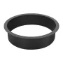 Fire Pit Ring, 35-Inch Outer/31-Inch Inner Diameter, 10inch Height Fire Pit Insert, Heavy Duty Carbon Steel Liner DIY Campfire R