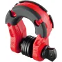 2 Pack 19 mm D Ring Shackle with 22.2 mm Screw Pin 30 Ton Break Strength