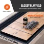 9 ft LED shuffleboard Tabel 2 i 1 shuffleboard og bowling combo