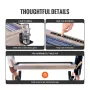 9 ft LED shuffleboard Tabel 2 i 1 shuffleboard og bowling combo