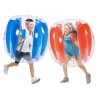 Inflatable Bumper Balls 2-Pack, 3FT/0.9M Body Sumo Zorb Balls for Kids & Teens, Durable PVC Human Hamster Bubble Balls for