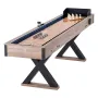 9 ft LED shuffleboard Tabel 2 i 1 shuffleboard og bowling combo
