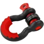 2 Pack 3/4 "D Ring Shackle med 7/8" Skruestift 62832 lbs Break