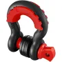2 Pack 3/4 "D Ring Shackle med 7/8" Skruestift 62832 lbs Break