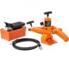 Hydraulic Bead Breaker, 10000 PSI Tire Bead Breaker with Metal Foot Pump, Heavy-duty Steel Bead Breaker Tool for Tractors,