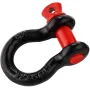 4 Pack 12.7 mm D Ring Shackle with 15.9 mm Screw Pin 8 Ton Break Strength