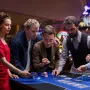 Pokerbord top 70 x 35 tommer pokermåtte 6-8 spillere