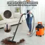 Våd/ tør butik vakuum vac 18l 6 peak hp m/ dys rig vedhæftede