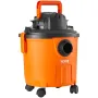 Våd/ tør butik vakuum vac 18l 6 peak hp m/ dys rig vedhæftede