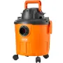 Shop Vacuum Wet And Dry, 5 Gallon 6 Peak HP Wet/Dry Vac, Powerful Suction with Blower Function with Attachments 2-in-1 Crevice N