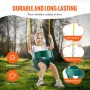Toddler Swing Seat, High Back Full Bucket Baby Swing Seat with Coated Chains and Carabiners, Support 150 lbs Baby Outdoor Swing,