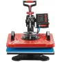 Heat Press 12x15 tommer 10 i 1 varmepresse 1000W