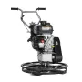 Power Trowel, 24” Walk-Behind Cement Trowel with Float Pan, 6HP Gas-Powered Smooth Concrete Surface Finisher, Heavy Duty Commerc