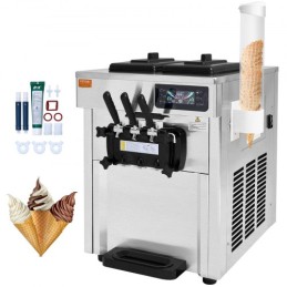 COMMERCIAL Soft Serve Ice Cream Machine Maker 18-28 L/H PUNKT 3-Flavid