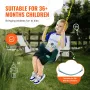 2-Pack Swing Seats, with 66 Inch Coated Chains and Snap Hooks, Support 300 lbs Swings Replacement for Outdoor Swing Set, Swing S