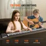 88 Key Roll Up Piano Portable Hand Roll 128 Rhythms Tones