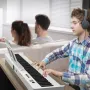 88 Key Folding Keyboard Piano, Bluetooth & MIDI, Portable Electronic Digital Foldable Piano with Sustain Pedal Bag Touch Sensiti