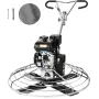 Power Trowel, 46” Walk-Behind Cement Trowel with Float Pan, 14HP Gas-Powered Smooth Concrete Surface Finisher, Heavy Duty Commer