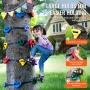 Ninja Tree Climbing Kit 20 Træklatring holder 6 skraldestropper