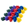 Ninja Tree Climbing Kit, 20 Tree Climbing Holds and 6 Ratchet Straps, Large Climbing Rocks for Kids and Adults Climber, Various 