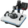 Heat Press 12x15 tommer 10 i 1 varmepresse 1000W