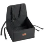 Dog Car Seat, Dog Booster Seat for Car with Support Frame, Pet Car Seat with Clip-On Safety Leash, Cotton Filling, Dog Car Bed f