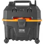 Våd/ tør butik vakuum vac 15l 5 peak hp m/ dyse rige vedhæftede