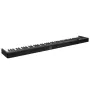 88 Key Folding Keyboard Piano, Bluetooth & MIDI, Portable Electronic Digital Foldable Piano with Stand Sustain Pedal Bag Touch S