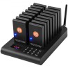 Restaurant Wireless Pager System 16 Call Coasters Guest Queuing Calling