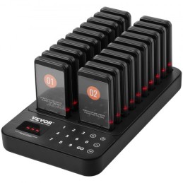 Restaurant Wireless Pager System 20 Call Coasters Guest Queuing Calling