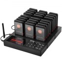 Restaurant Wireless Pager System 24 Call Coasters Guest Queuing Calling