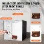 Photo Studio Light Box 32 "X 32" 5600K med 210 LED -lys Power