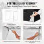 Photo Studio Light Box 32 "X 32" 5600K med 210 LED -lys Power