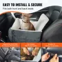 Dog Booster Car Seat Pet Car Seat til lille hund op til 20 kg