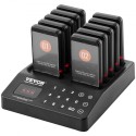 Restaurant Wireless Pager System 10 Call Coasters Guest Queuing Calling