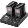 Restaurant Wireless Pager System 10 Call Coasters Guest Queuing Calling