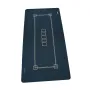 Pokerbord top 70 x 35 tommer pokermåtte 6-8 spillere