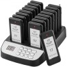 Restaurant Wireless Pager System 16 Call Coasters Guest Queuing Calling