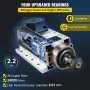 Air Cooled Spindle Motor 2.2KW CNC Spindle Motor 220V Square Air Cooled Spindle Motor ER20 Collet 24000 RPM CNC Spindle 6A Spind