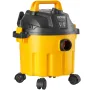 Våd/ tør butik vakuum vac 10l 2 peak hp m/ dyse rige